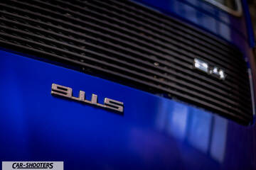 Porsche – detail, rear badge close-up