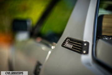 Fiat X1 9 Storia – detail, badge close-up