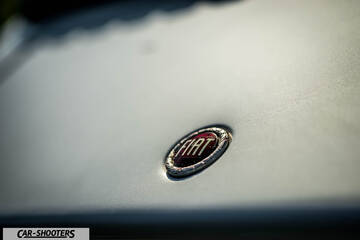 Fiat X1 9 Storia – detail, emblem close-up