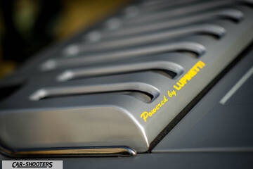 Fiat X1 9 Storia – detail, vented cover close-up