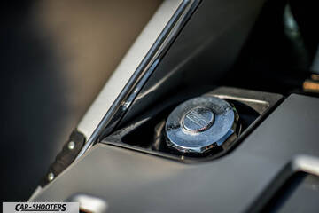 Fiat X1 9 Storia – detail, fuel filler cap close-up