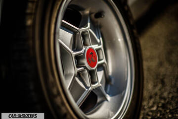 Fiat X1 9 Storia – detail, alloy wheel close-up