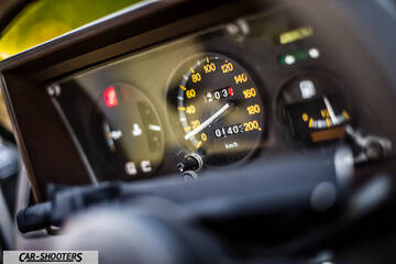 Fiat X1 9 Storia – dashboard, analog instrument cluster