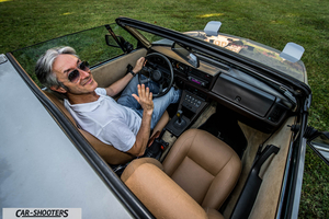 Fiat X1 9 Storia – interior, leather front seats