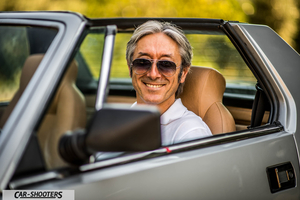 Fiat X1 9 Storia – interior, with driver in convertible