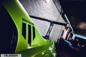 detail, large rear wing and decals