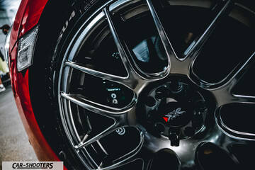 detail, alloy wheel close-up