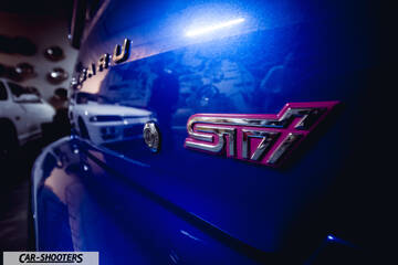 detail, rear badge close-up