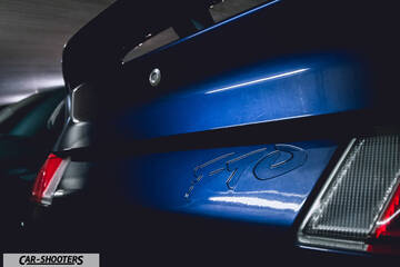 detail, rear badge close-up