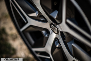 Seat Ateca – detail, alloy wheel close-up