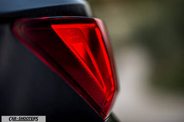 Seat Ateca – detail, tail light close-up