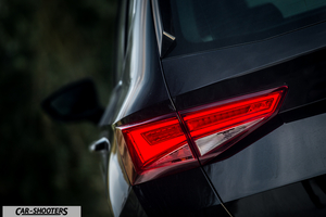 Seat Ateca – detail, taillight close-up