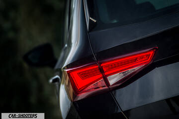 Seat Ateca – detail, taillight close-up