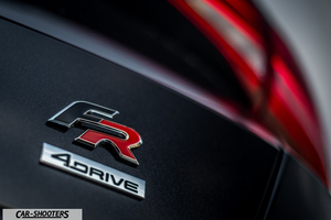 Seat Ateca – detail, rear badge close-up