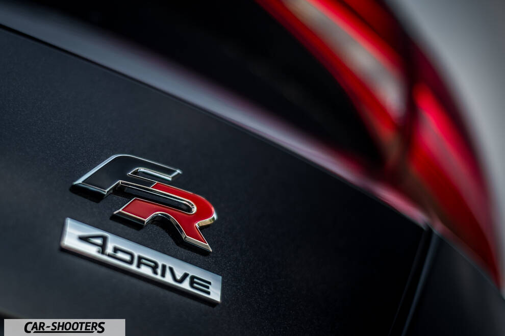 Seat Ateca – detail, rear badge close-up