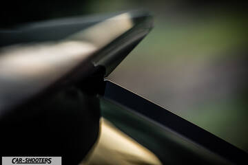 Seat Ateca – detail, spoiler or wing detail