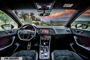 Seat Ateca – dashboard, view from driver seat