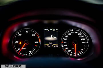 Seat Ateca – dashboard, digital instrument cluster
