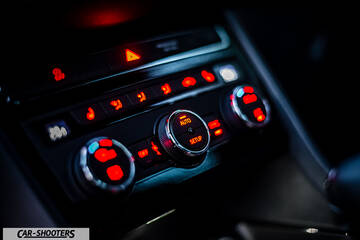 Seat Ateca – dashboard, climate control panel