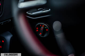 Seat Ateca – dashboard, headlight control switch