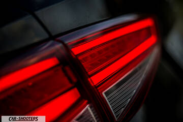 Seat Ateca – detail, taillight close-up