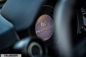 Abarth 695 Rivale – dashboard, digital instrument cluster