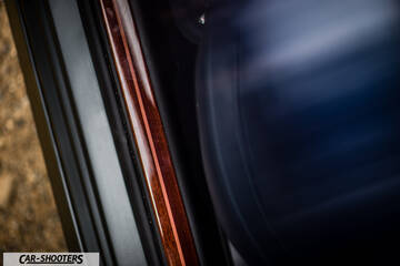 Abarth 695 Rivale – detail, wood trim detail