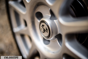 Abarth 695 Rivale – detail, alloy wheel close-up