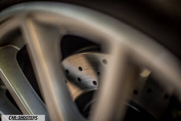 Abarth 695 Rivale – detail, alloy wheel close-up