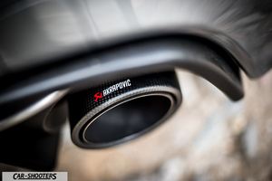 Abarth 695 Rivale – detail, exhaust tip close-up