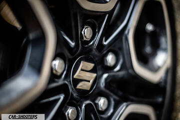Suzuki Swift Sport – detail, alloy wheel close-up