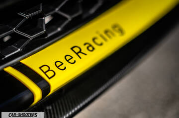 Suzuki Swift Sport – detail, grille detail with bee racing text