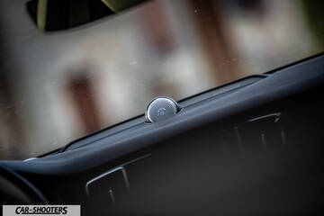Volvo V60 – dashboard, audio speaker on dash