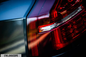 Volvo V60 – detail, taillight close-up