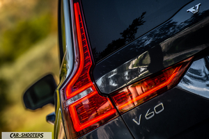Volvo V60 – detail, taillight close-up