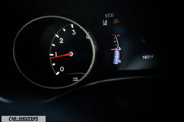 Jeep Compass – dashboard, digital instrument cluster