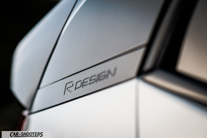 Volvo XC 40 – detail, emblem close-up