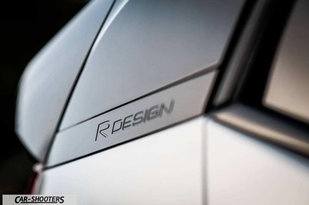 Volvo XC 40 – detail, emblem close-up