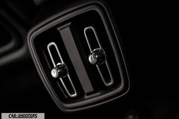 Volvo XC 40 – detail, air vent close-up