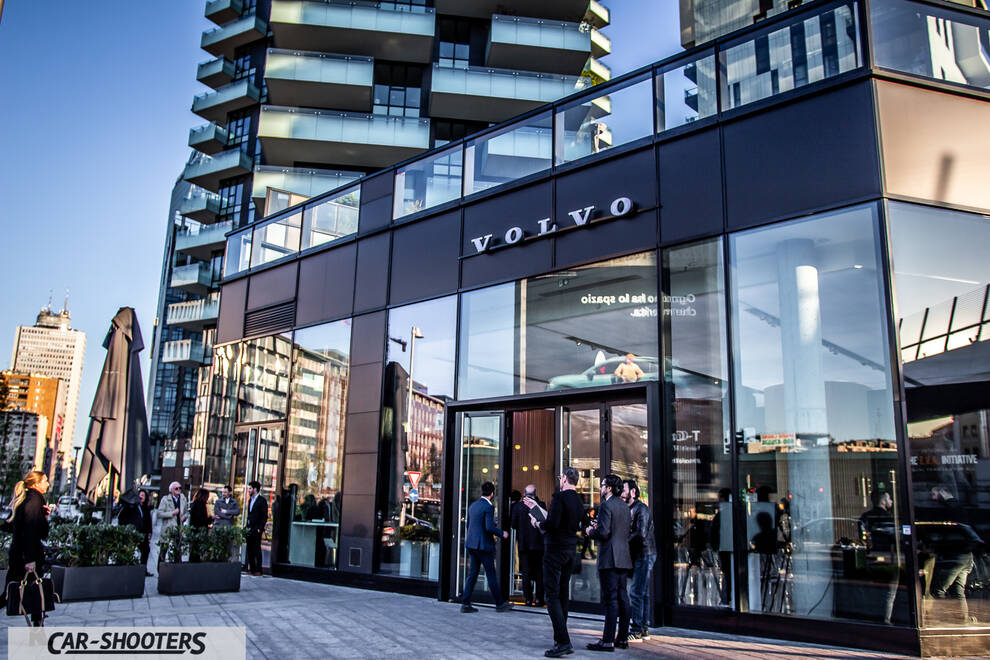 CONFERENZA SICUREZZA VOLVO STUDIO MILANO