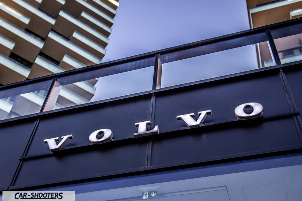 CONFERENZA SICUREZZA VOLVO STUDIO MILANO