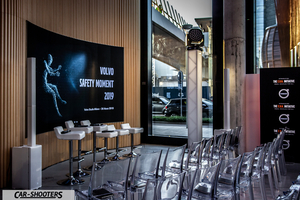 CONFERENZA SICUREZZA VOLVO STUDIO MILANO