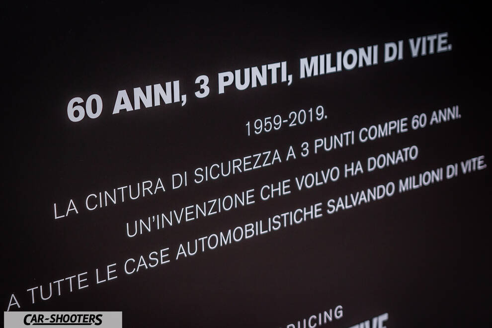 CONFERENZA SICUREZZA VOLVO STUDIO MILANO