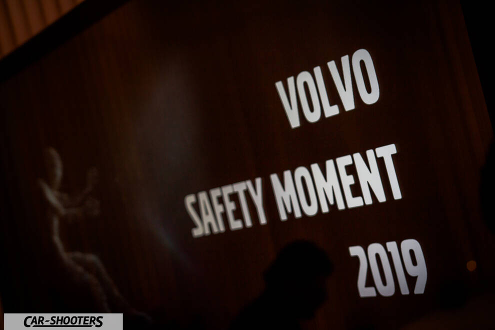 CONFERENZA SICUREZZA VOLVO STUDIO MILANO