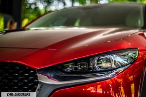 Mazda MX 5 Icon s Day – detail, headlight close-up