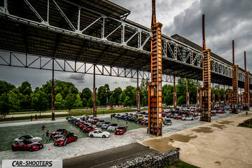 detail, under a large industrial structure