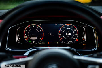 Volkswagen Polo GTI – dashboard, digital instrument cluster