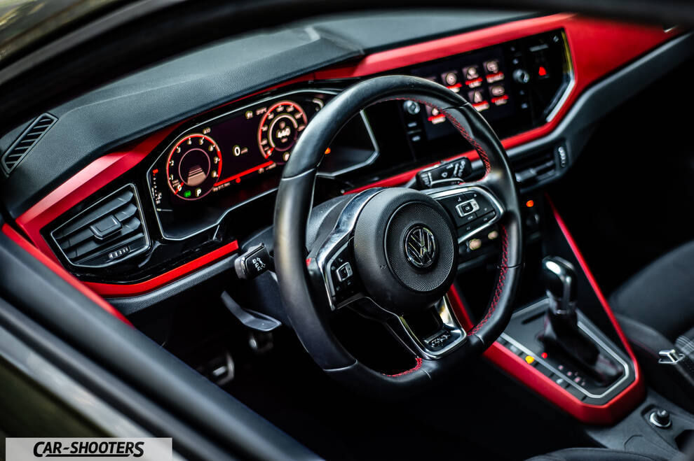 Volkswagen Polo GTI – dashboard, digital instrument cluster