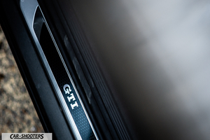 Volkswagen Polo GTI – detail, door sill plate close-up