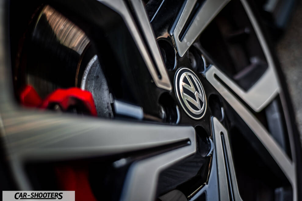 Volkswagen Polo GTI – detail, alloy wheel close-up
